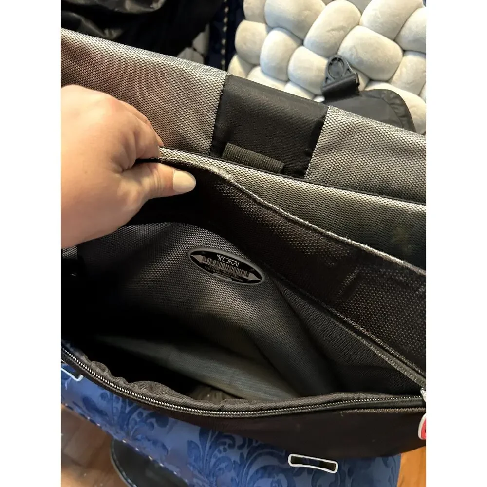 Very Rare! Ducati x Tumi Structured Messenger Bag